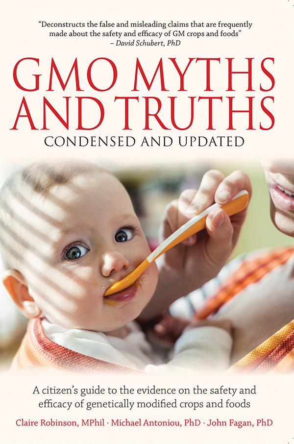 GMO Myths and Truths condensed front cover